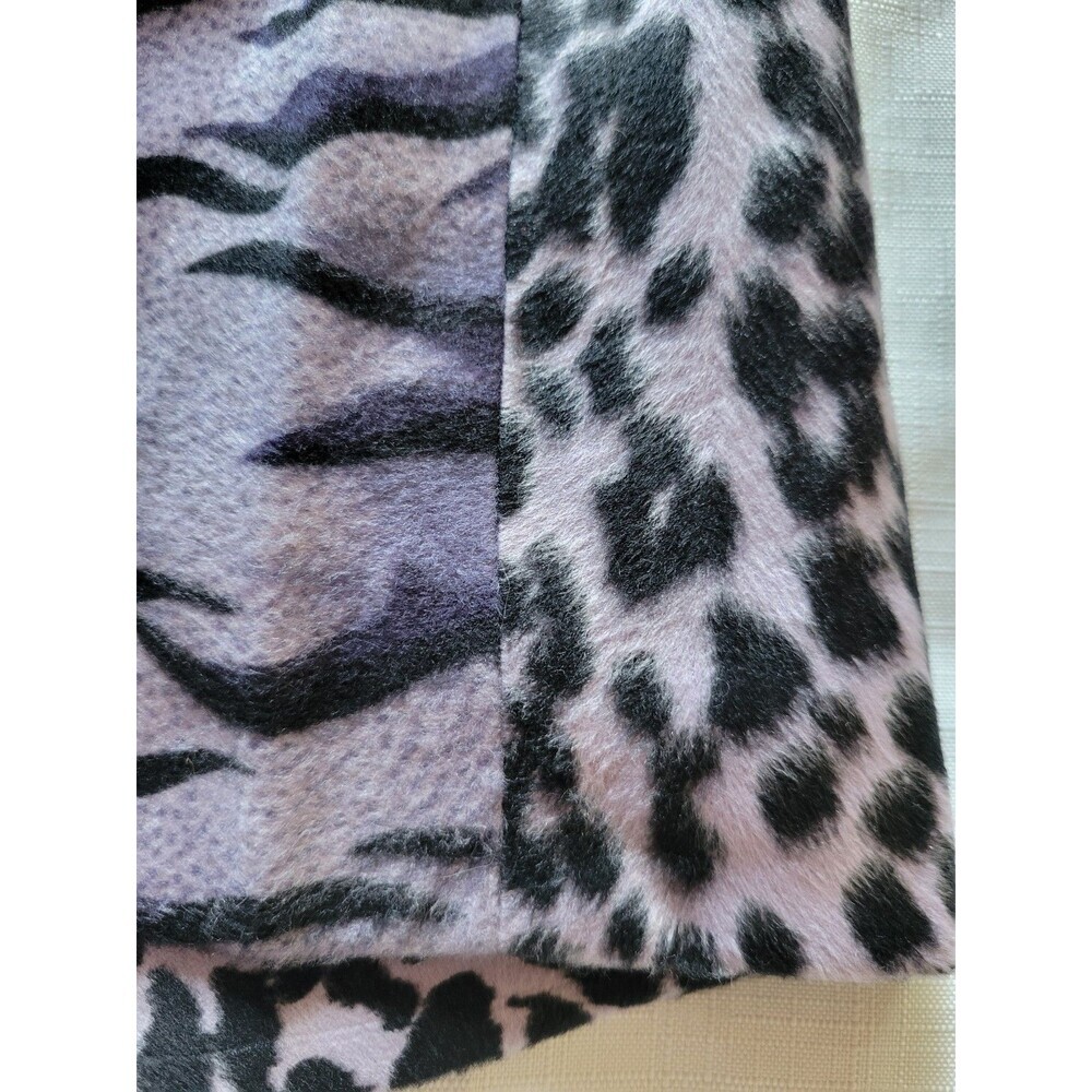 Alberto Makali Women's Mini Skirt Leopard & Zebra Print Size12 - Picture 12 of 14